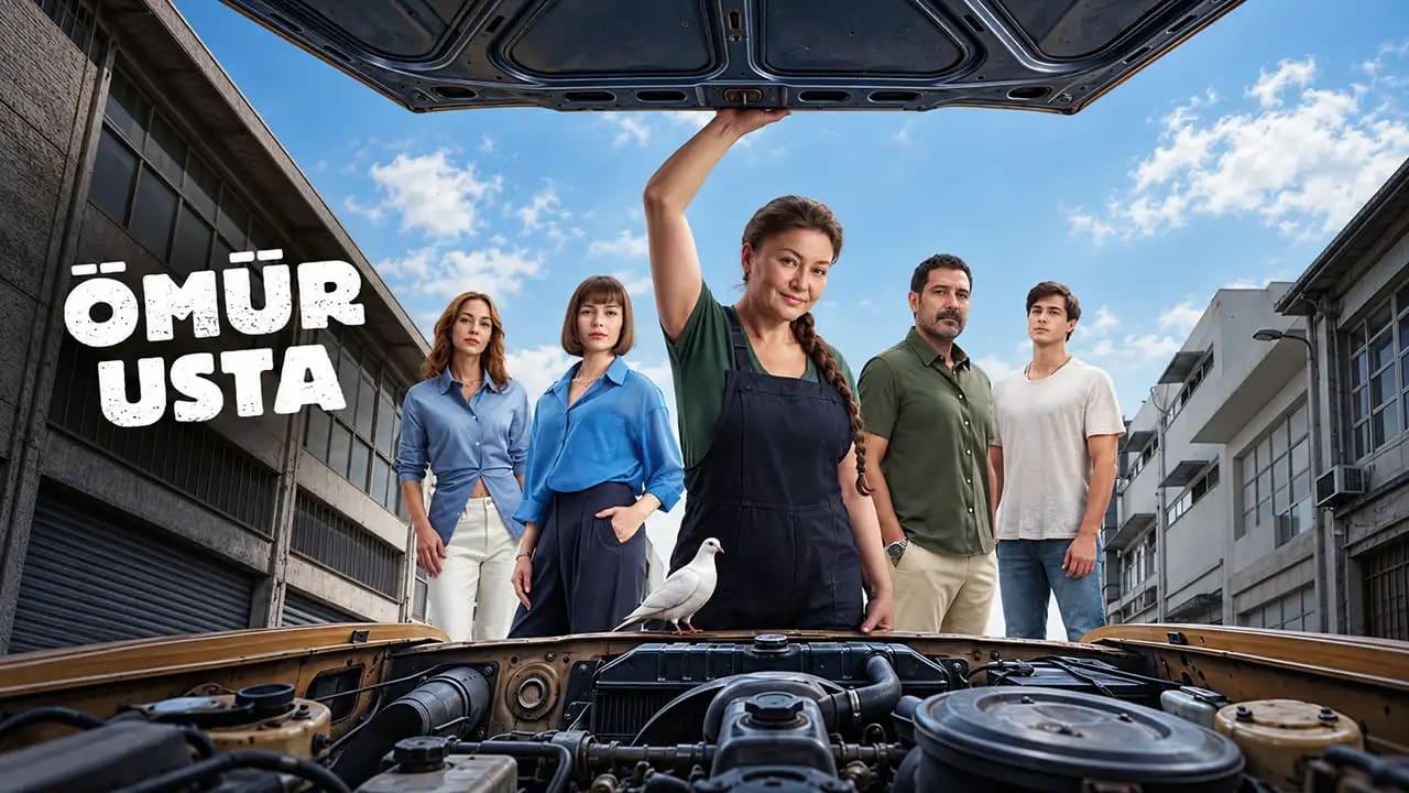 مسلسل المعلم اومور الحلقة 4 الرابعة مترجمة HD