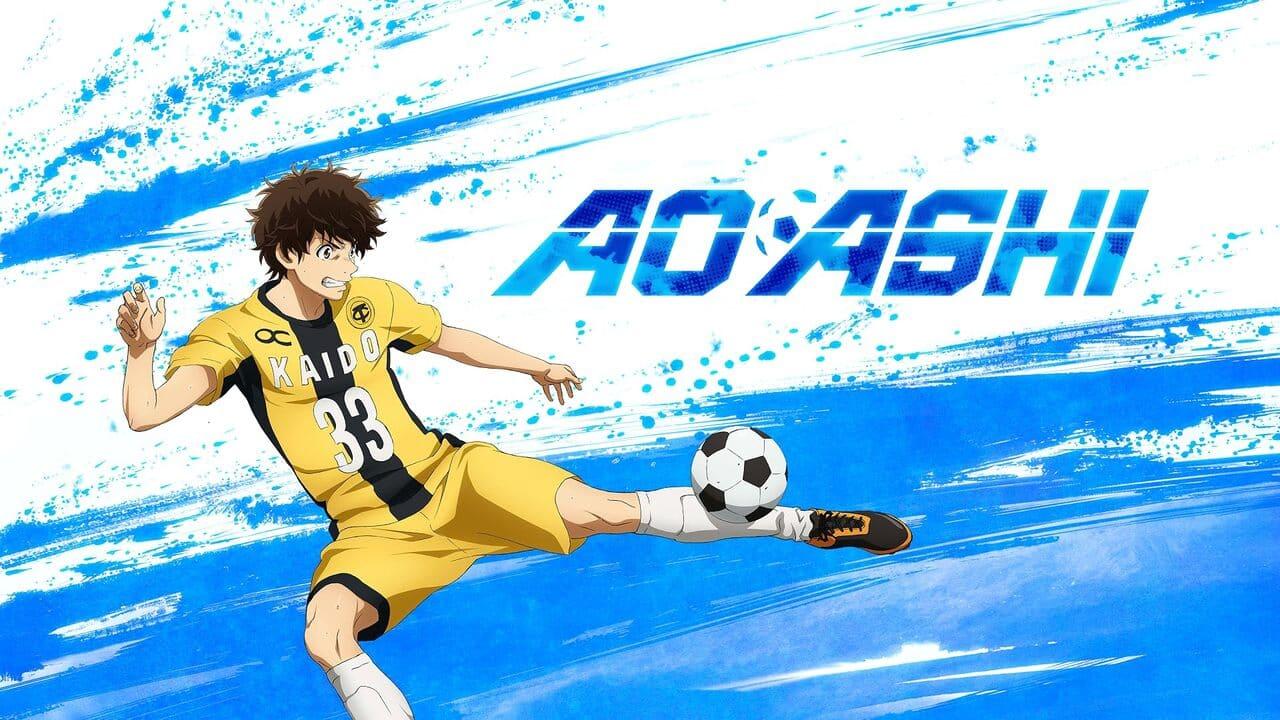 انمي Ao Ashi الموسم الثاني الحلقة 1 الاولى مترجمة HD